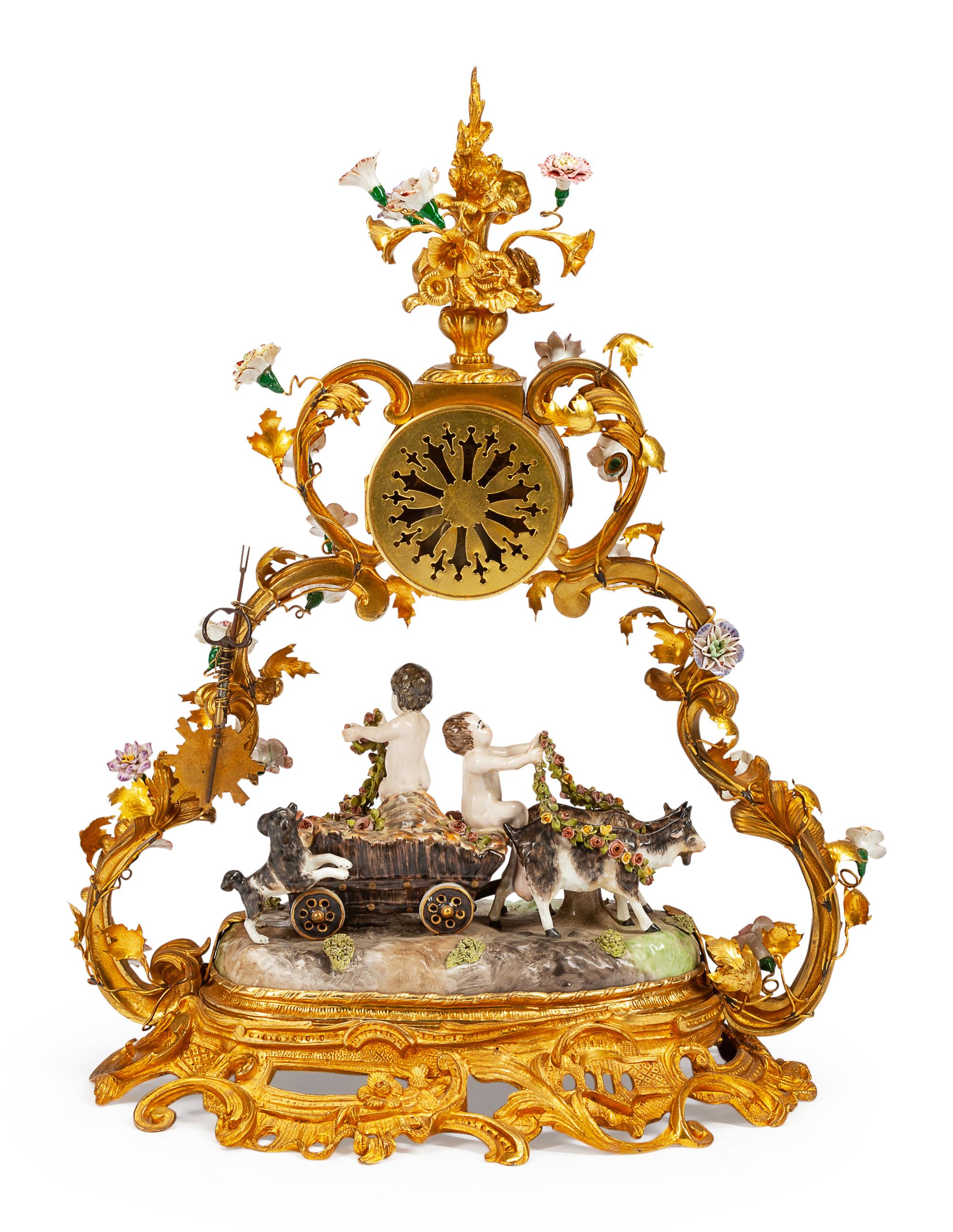 A Biedermeier Parcel Ebonized Occasional Table