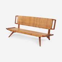 Paul László (American, b. Hungary, 1900-1993) Settee, Glenn of California, Arcadia, CA, circa 1950s