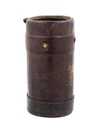 An English Leather Fire Bucket
