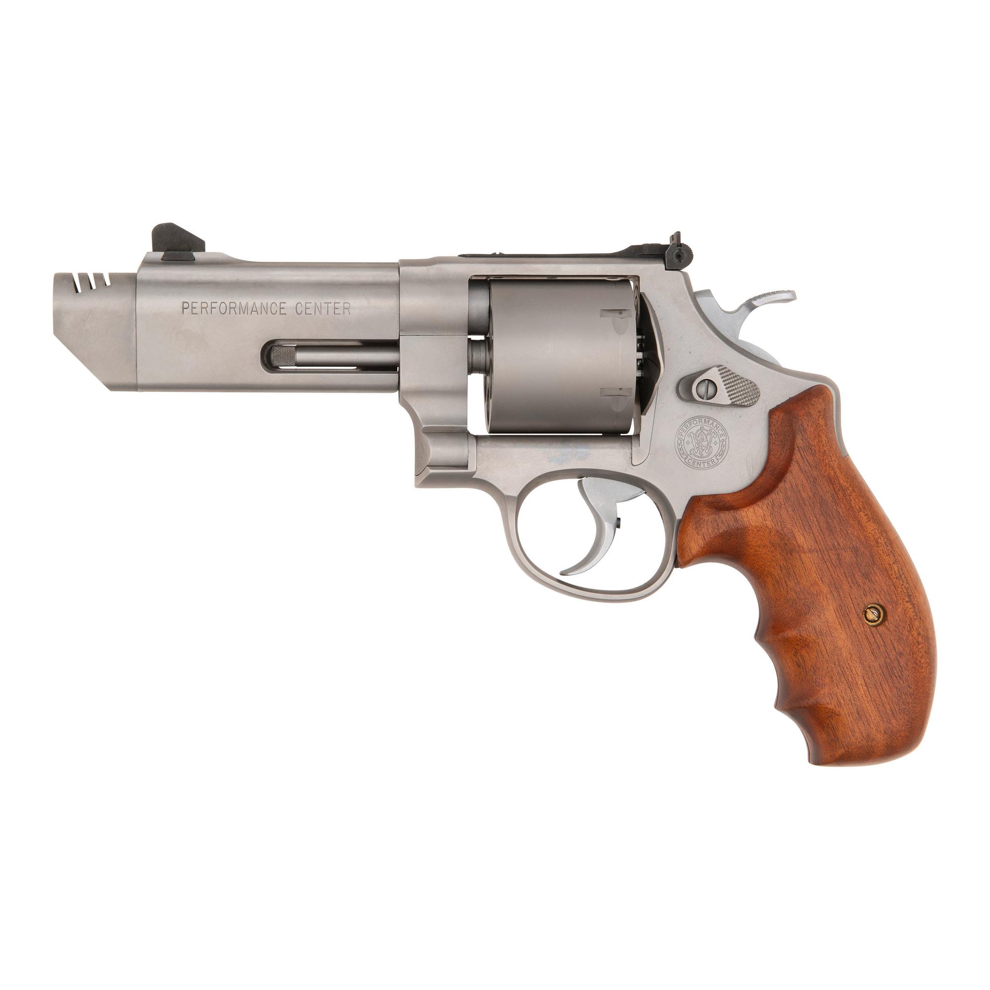 *Smith & Wesson Performance Center Model 625-6 V-Comp .45ACP Revolver in Case