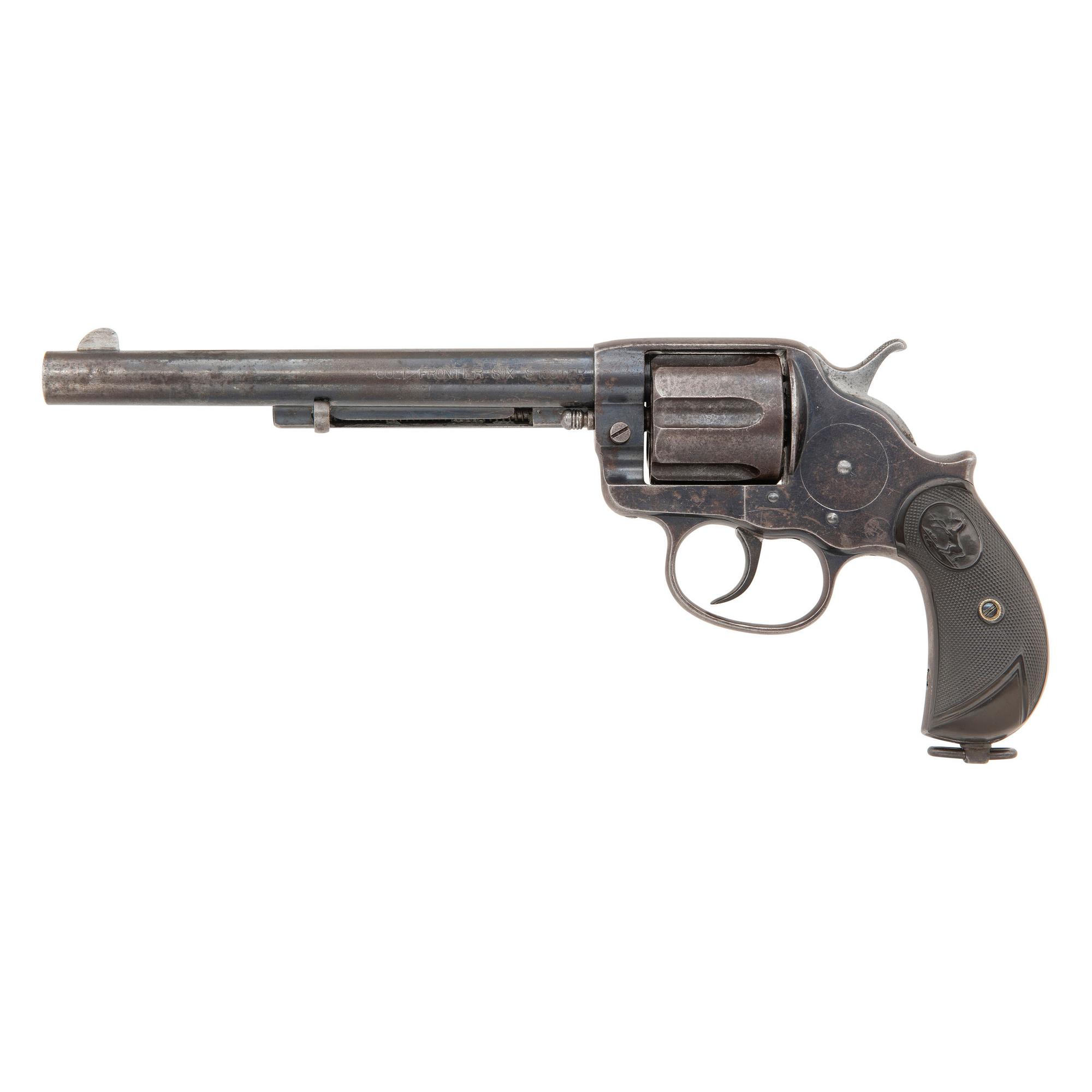 Colt Model 1878 Double Action "Frontier Six Shooter" with Factory Letter