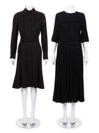 Two Chado Ralph Rucci Dresses, 2000-10s