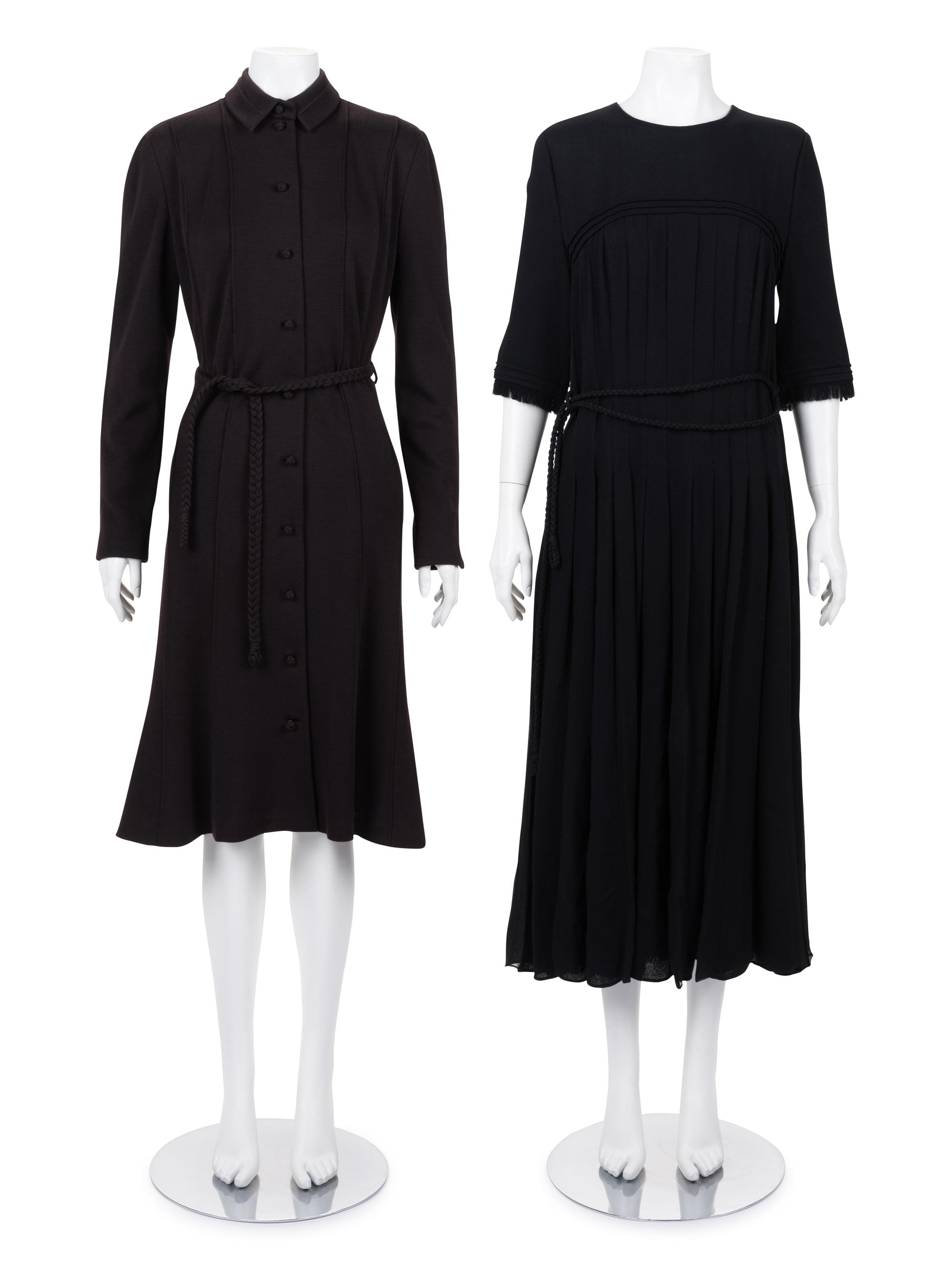 Two Chado Ralph Rucci Dresses, 2000-10s
