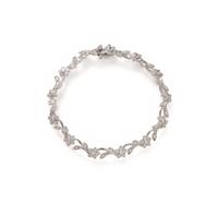 DIAMOND AND PLATINUM BRACELET