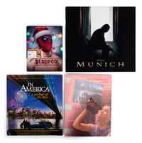 (Film Memorabilia) A group of memorabilia items from 5 films, comprising: