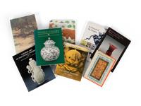 [CHINESE ART] A Group of reference books about Chinese Art, comprising: