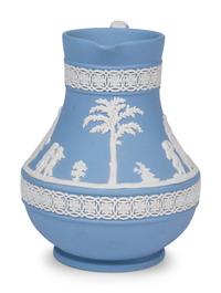 A Wedgewood Jasperware Pitcher