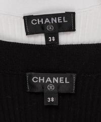 Two Chanel Matching Knit Cardigans, 2000's