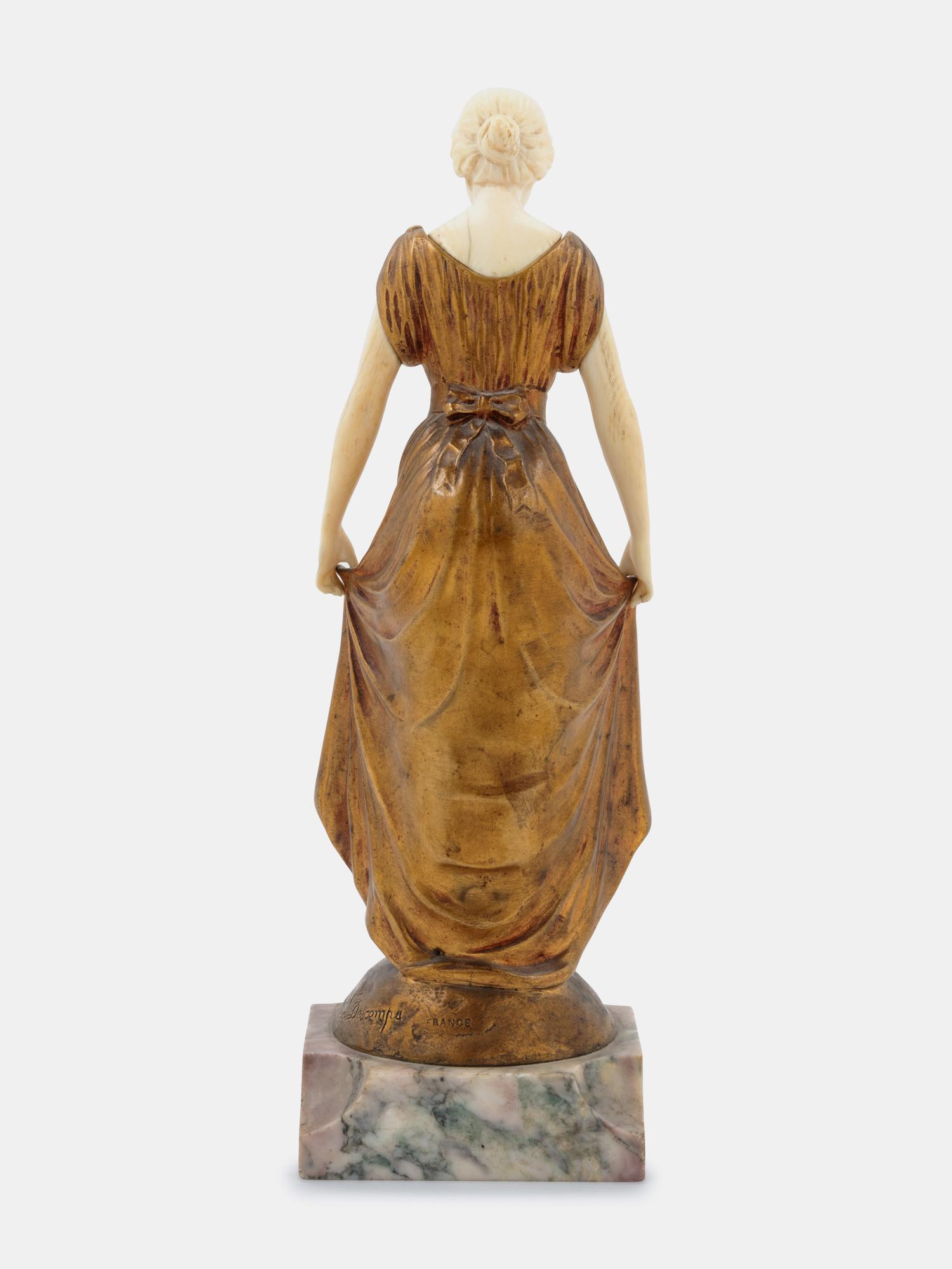 Woman with Flowers