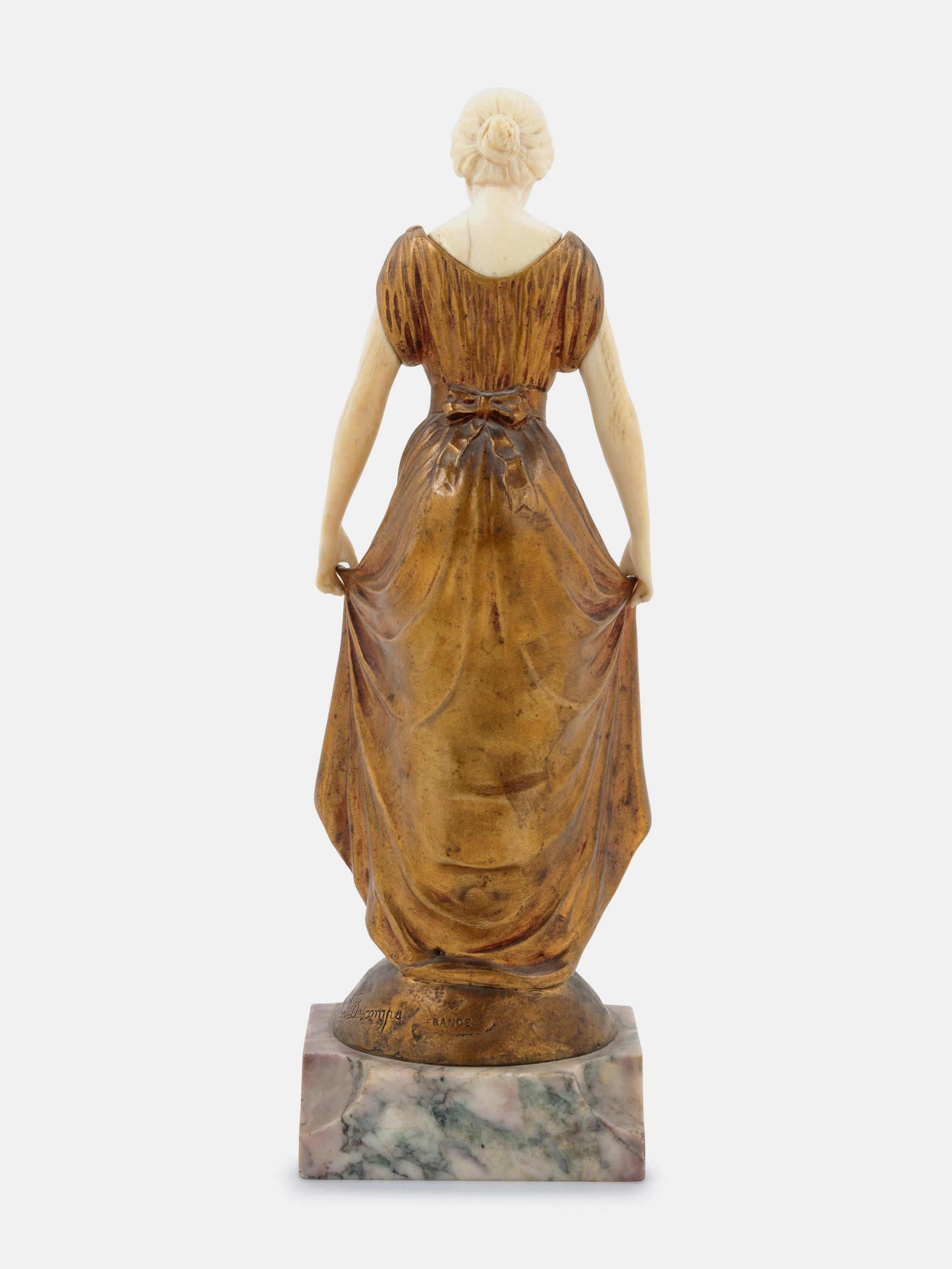 Woman with Flowers