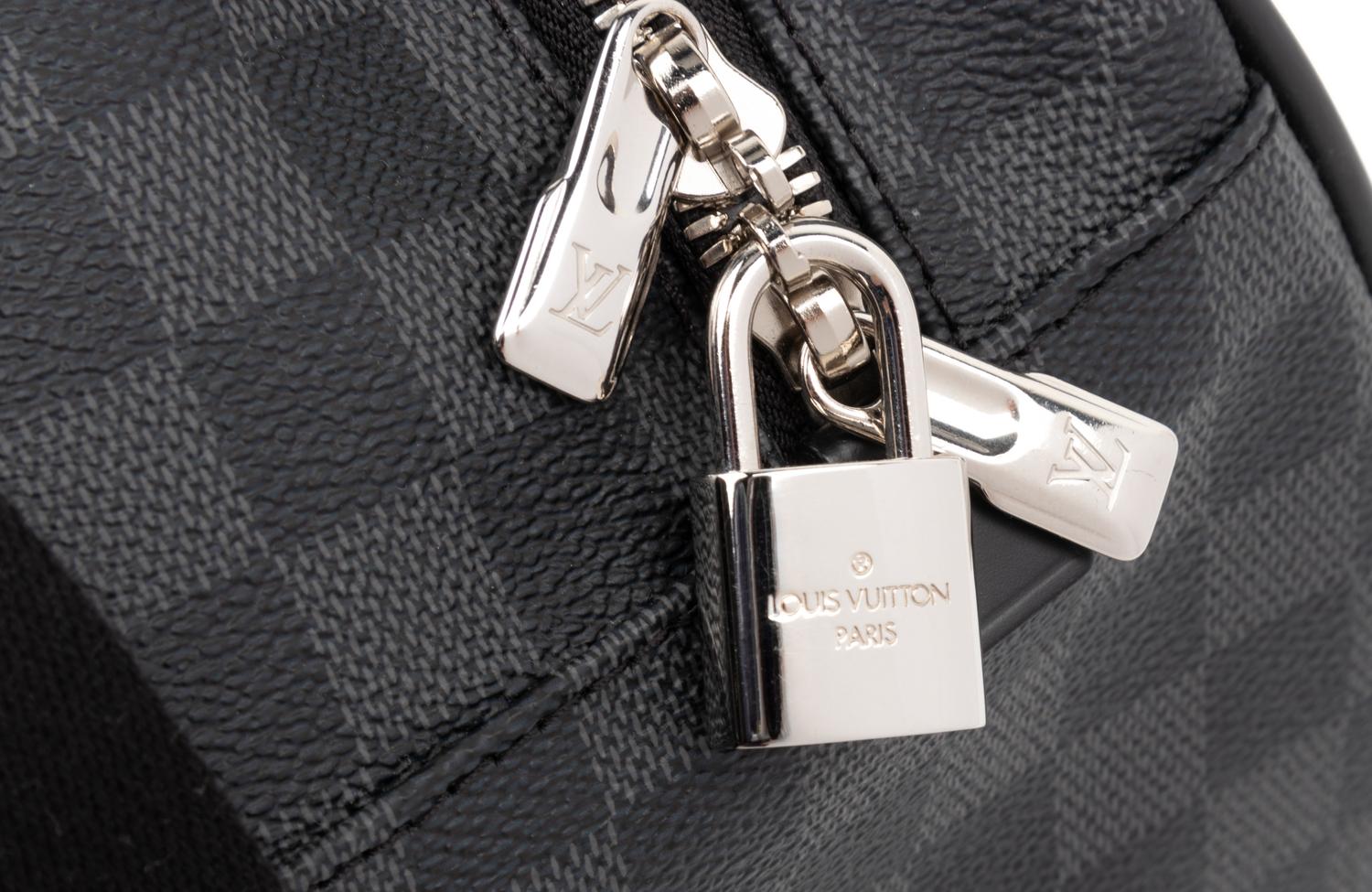 Louis Vuitton Néo Éole 55 Damier Graphite Coated Canvas Rolling Travel Bag, 2017