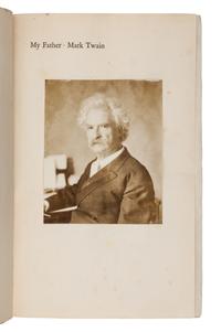 CLEMENS, Clara (1874-1962). My Father Mark Twain. New York and London: Harper & Brothers Publishers, 1931.