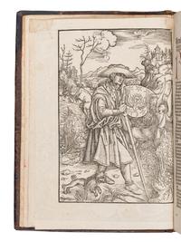 GERSON, Johannes (1363-1429). Prima [- Tertia ] Pars Opera [With: Inventarium in Vol. I] . Edited by Johannes Geiler von Kaisersberg. [Strassburg : Johann (Reinhard) Grüninger, partly with the types of Johann Prüss and Martin Flach], I: 10 September 1488, II: 3 July 1488; III: 6 September 1488; IV: Martin Flach, [1502].
