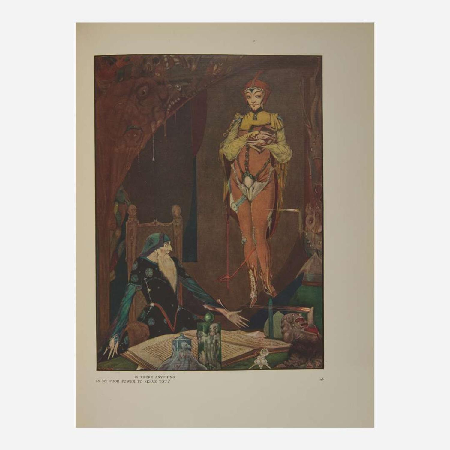 [Children's & Illustrated] [Clarke, Harry] Group of Two Signed Limited Editions