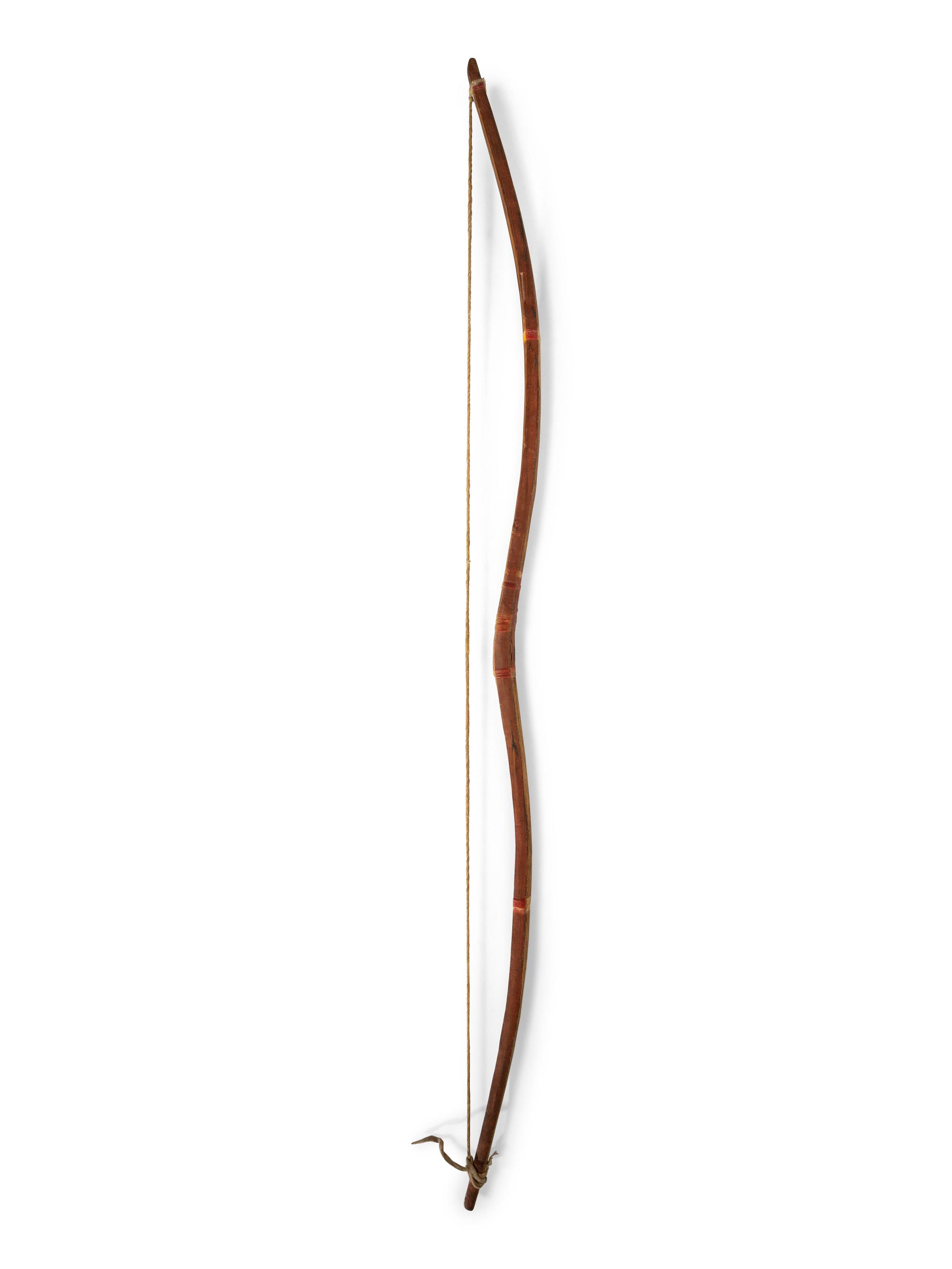 Apache Sinew-Backed Recurve Bow