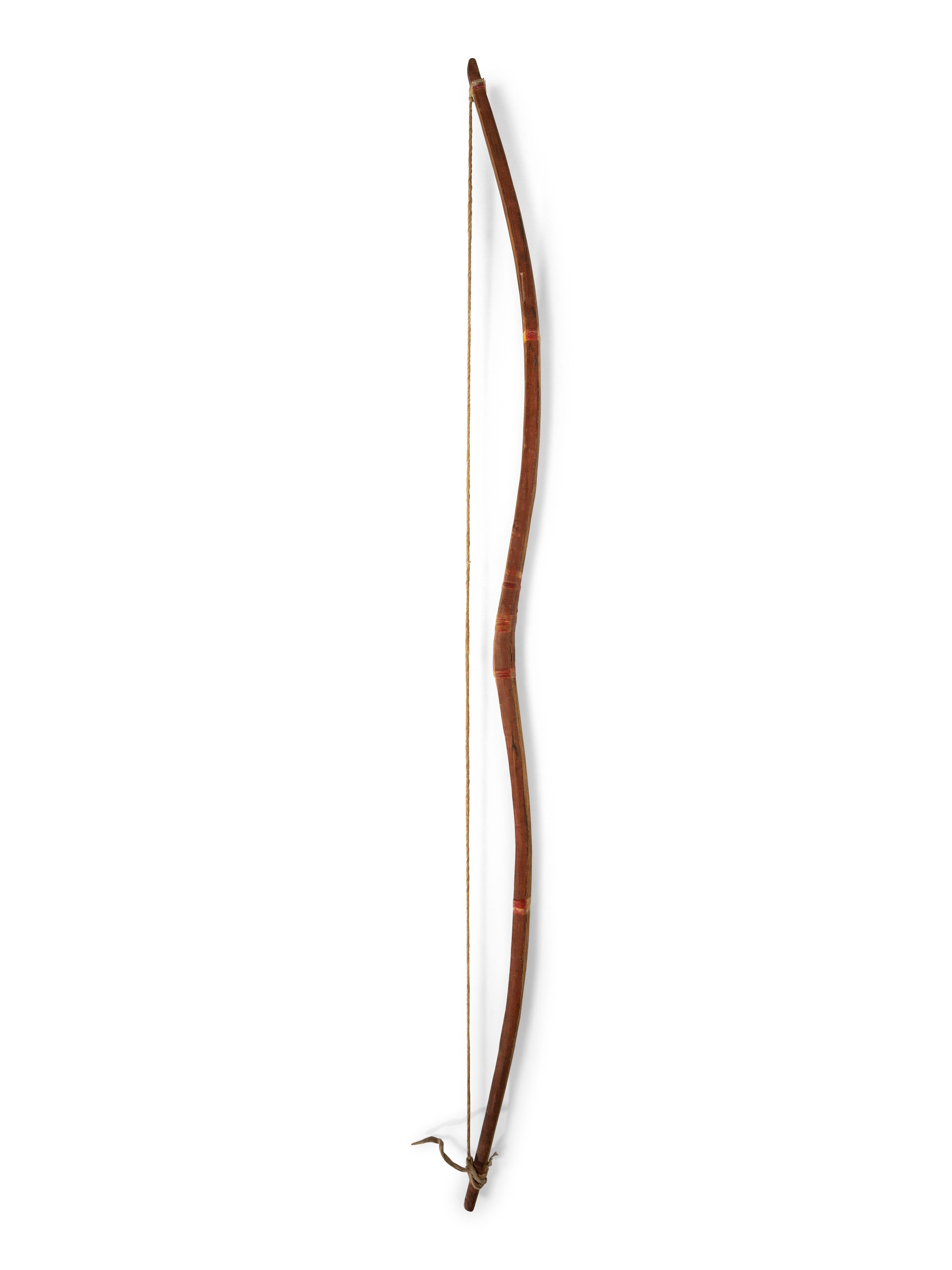Apache Sinew-Backed Recurve Bow