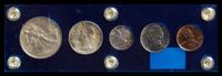 A United States 1939 5-Coin Proof Set