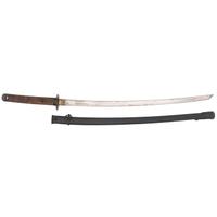 Japanese 1945 NCO Shin Gunto