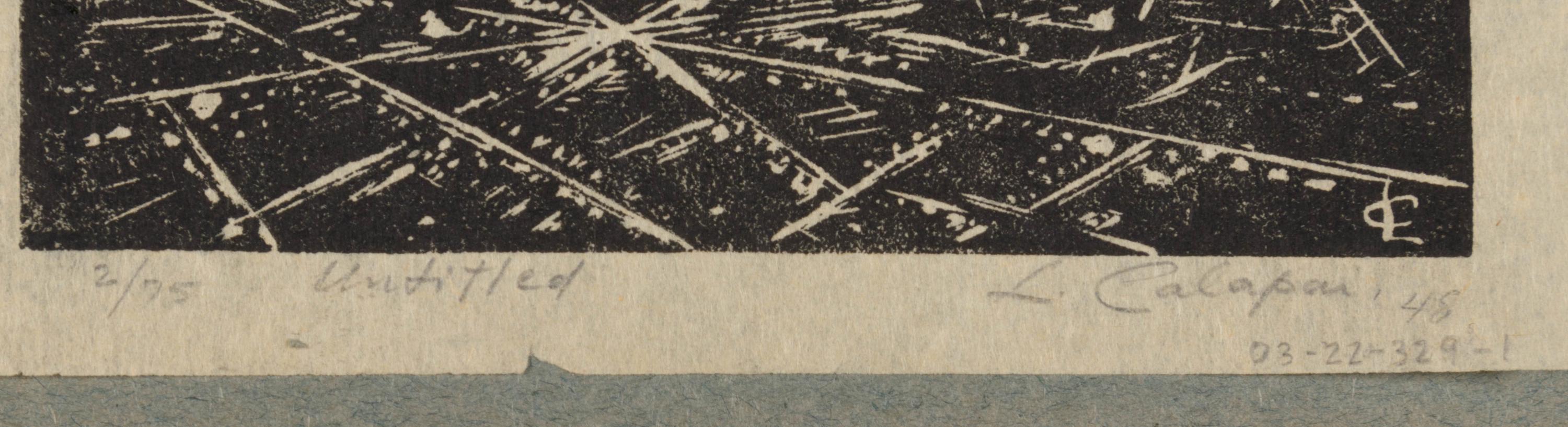 Power Elements , 1944, Untitled , 1948 and Untitled , 1948