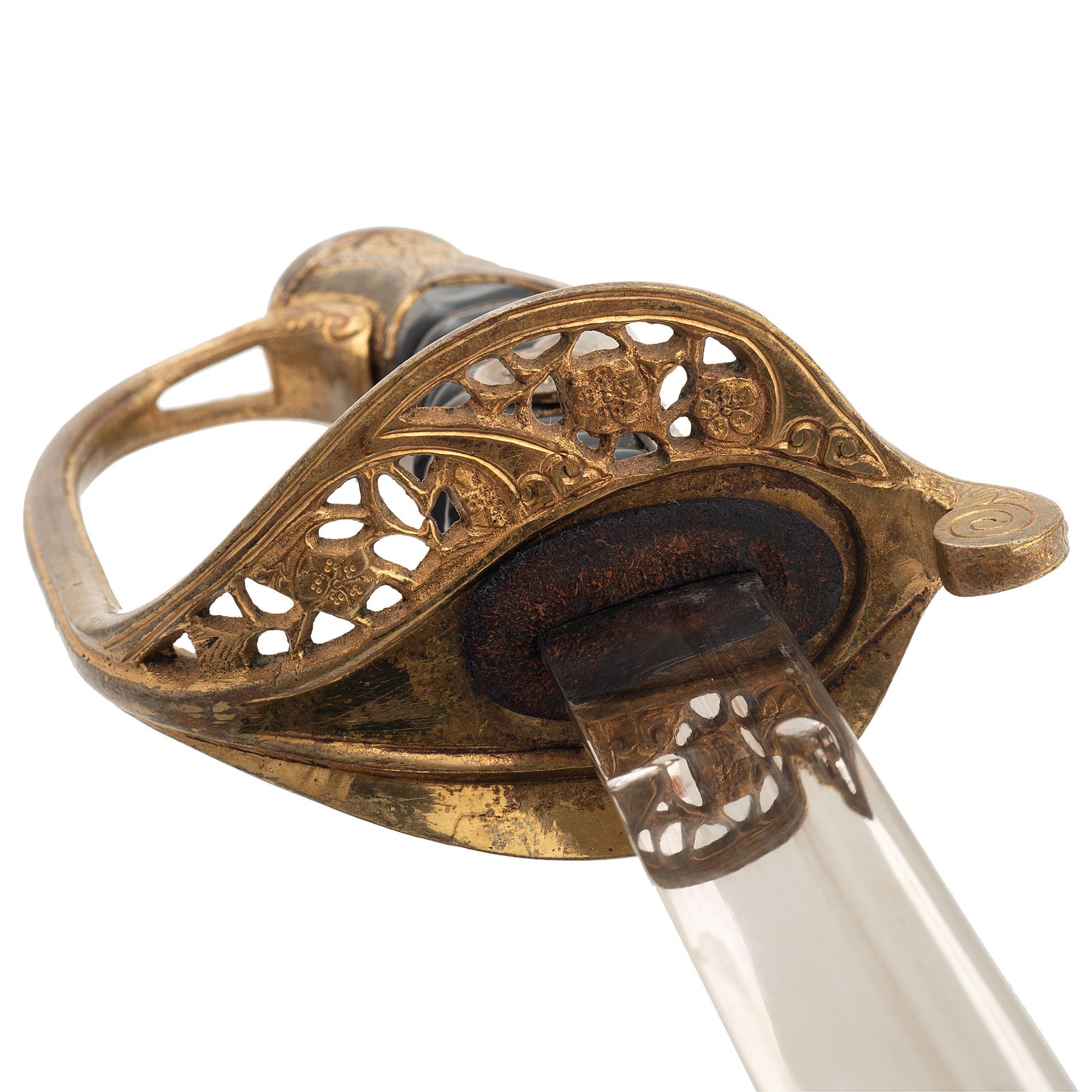 Japanese Company Grade Type 19 Dress Sword