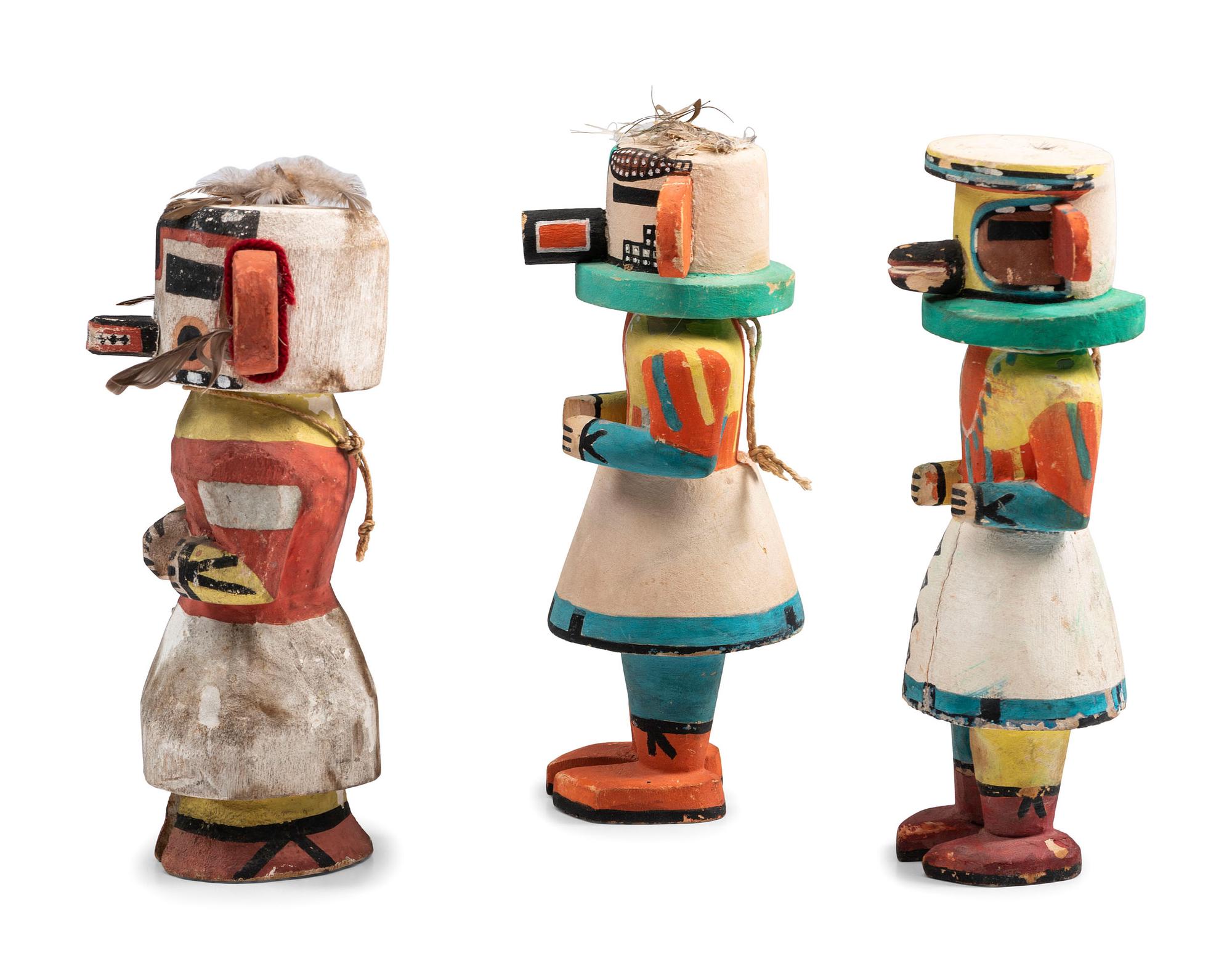 Hopi Katsinas