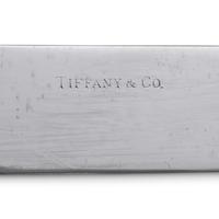 A Tiffany and Co. English King Silver Flatware Service
