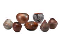 Navajo and Pueblo Pottery, PLUS