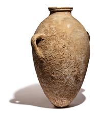 A Canaanite Pottery Transport Amphora