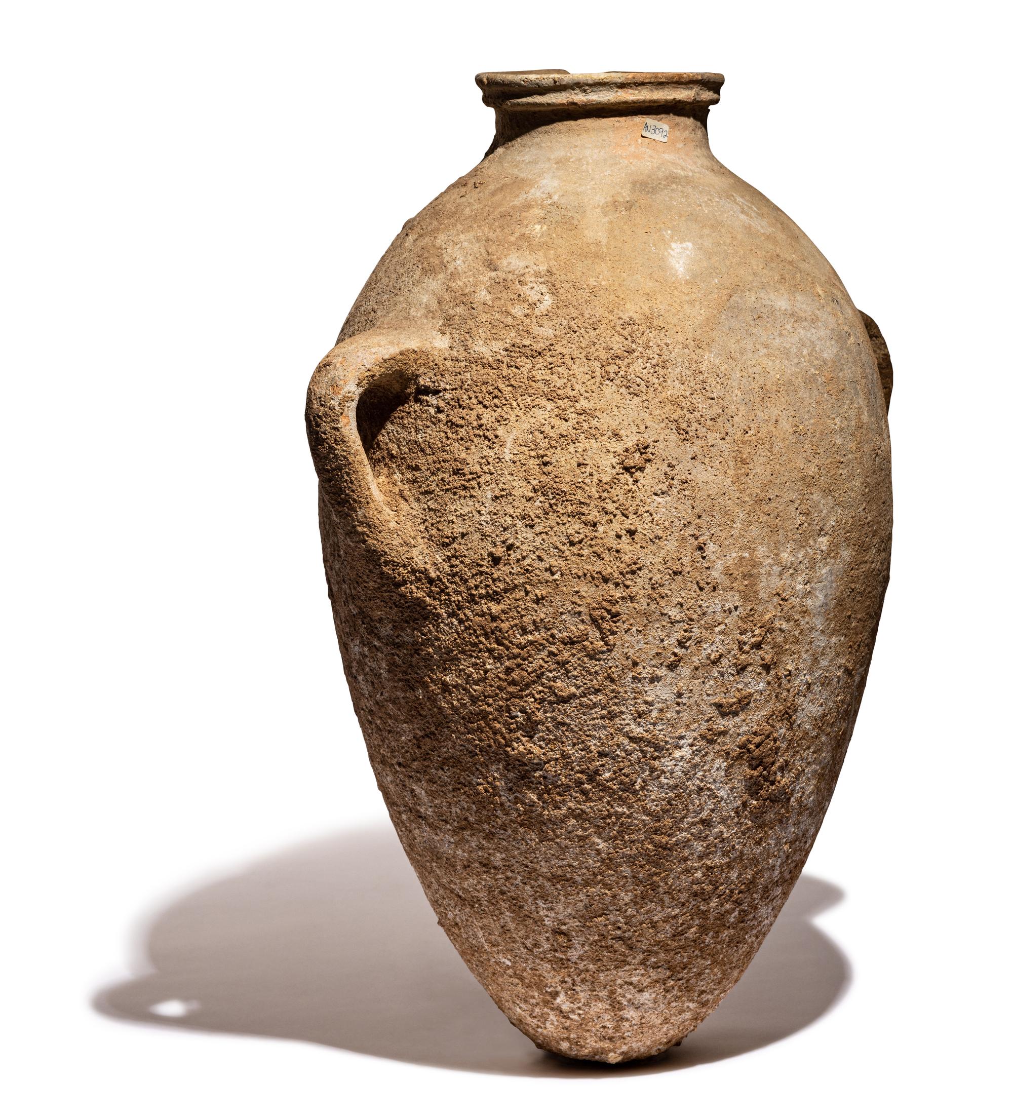 A Canaanite Pottery Transport Amphora