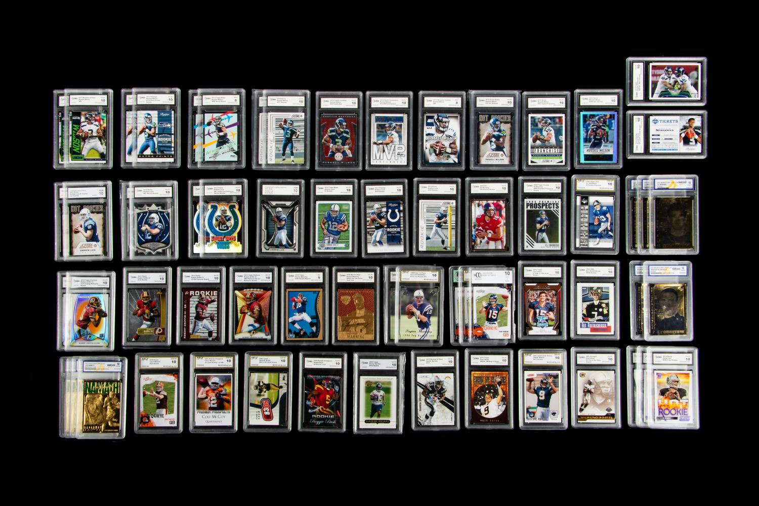 A Large Collection of Assorted Individual Trading Cards