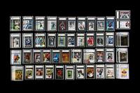 A Large Collection of Assorted Individual Trading Cards
