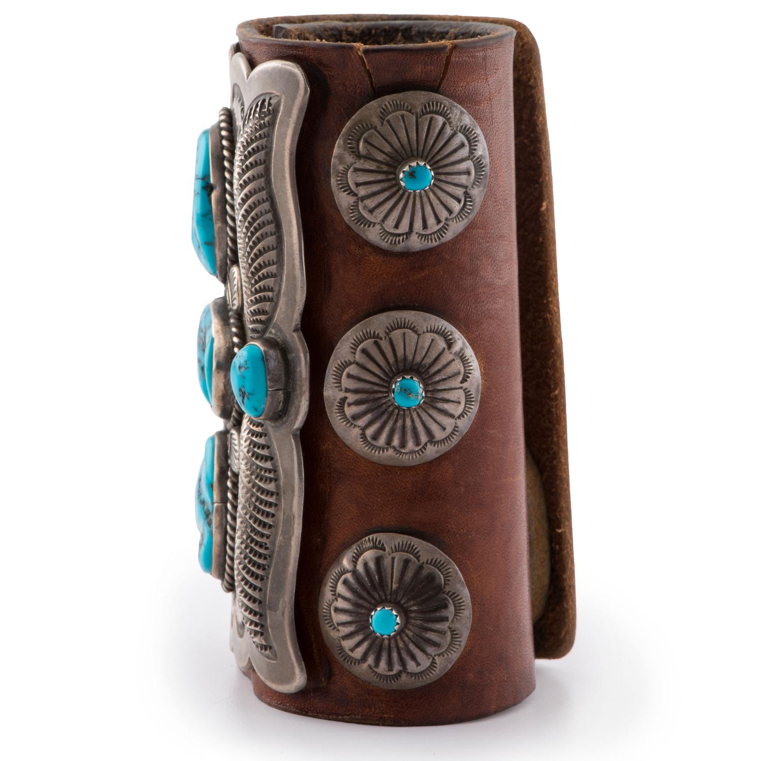 Silver and Turquoise Ketoh