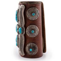 Silver and Turquoise Ketoh