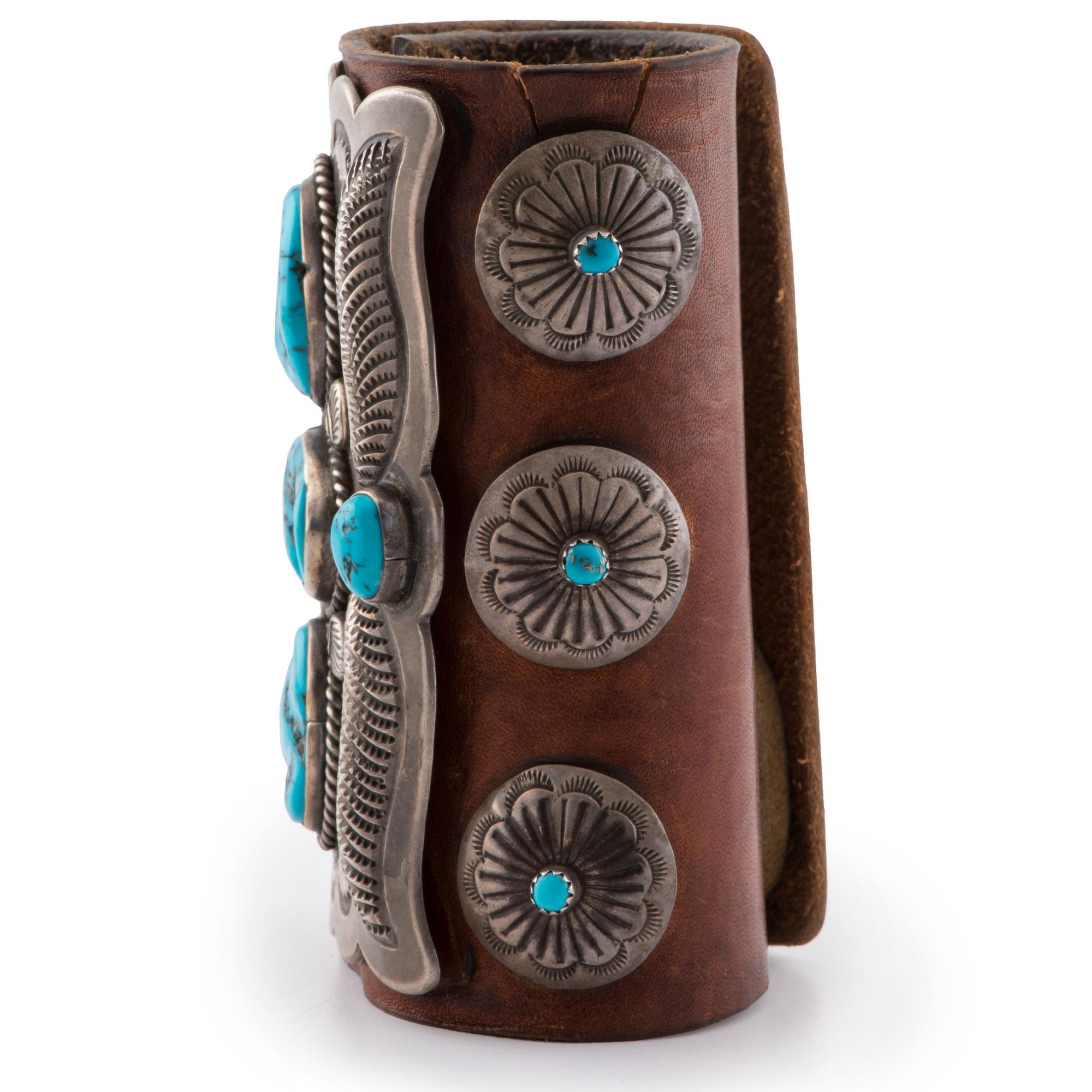 Silver and Turquoise Ketoh