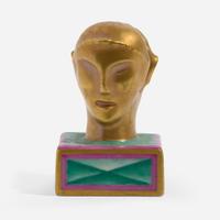 Gio Ponti (Italian, 1891-1979) Porcelain Card Holder, Richard Ginori, Italy, 1927
