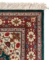 A Persian Silk Rug