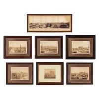 [Chicago Fire]. Smith, Joshua (1818-1891), photographer. Chicago, as seen after the great Conflagration . Washington, 1871.