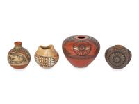 Collection of Pueblo Pottery