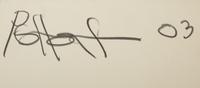 Untitled, 2003