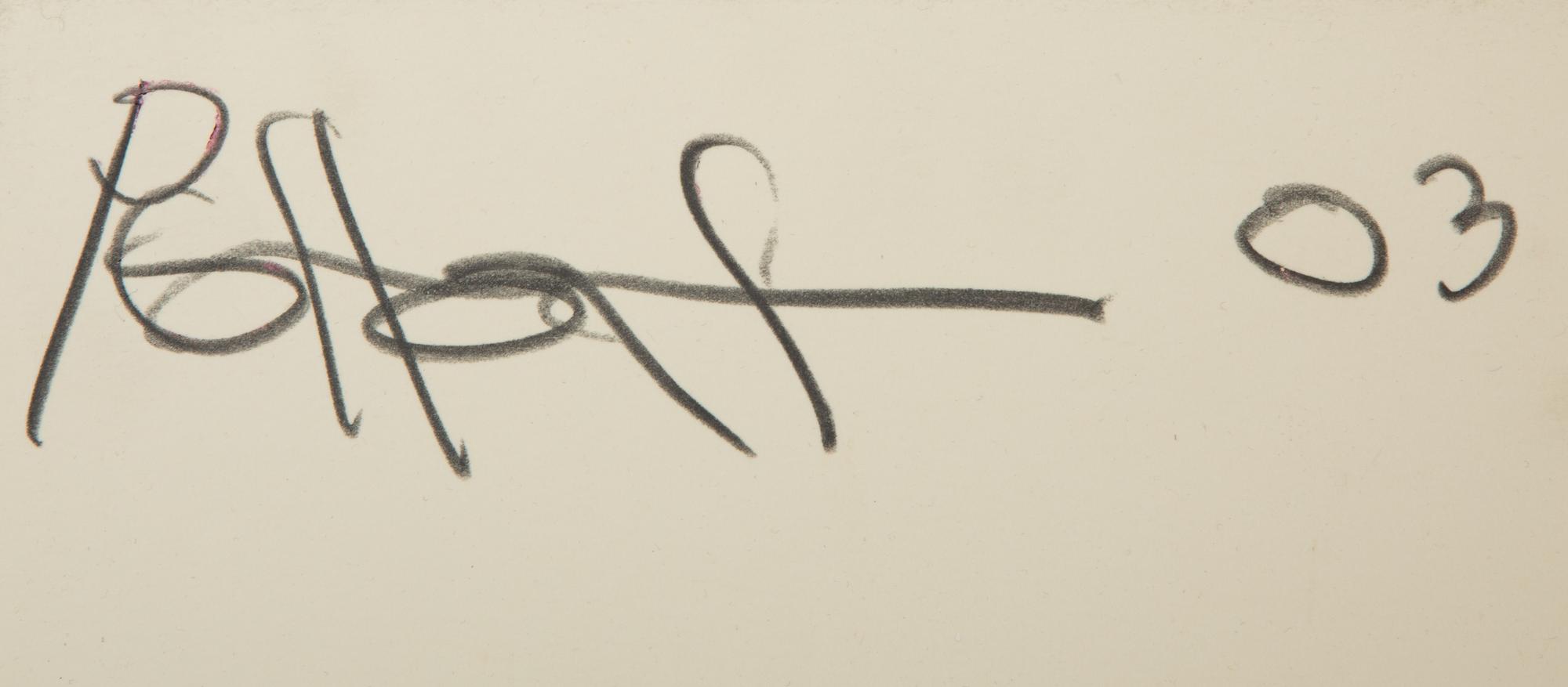 Untitled, 2003