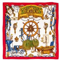Hermès 90cm Silk Scarf