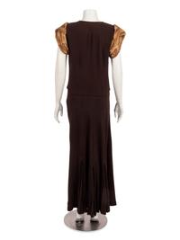 Sady Weiss Dress and Jacket, 1920-30s