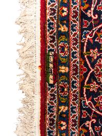 A Kashan Wool Rug