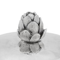 A Set of Six Puiforcat Silver-Plate Cloches