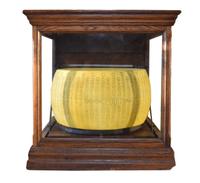 A Cheesemonger's Display Case 23" W x 23.5" D x 23" H — United States, Early 20th Century