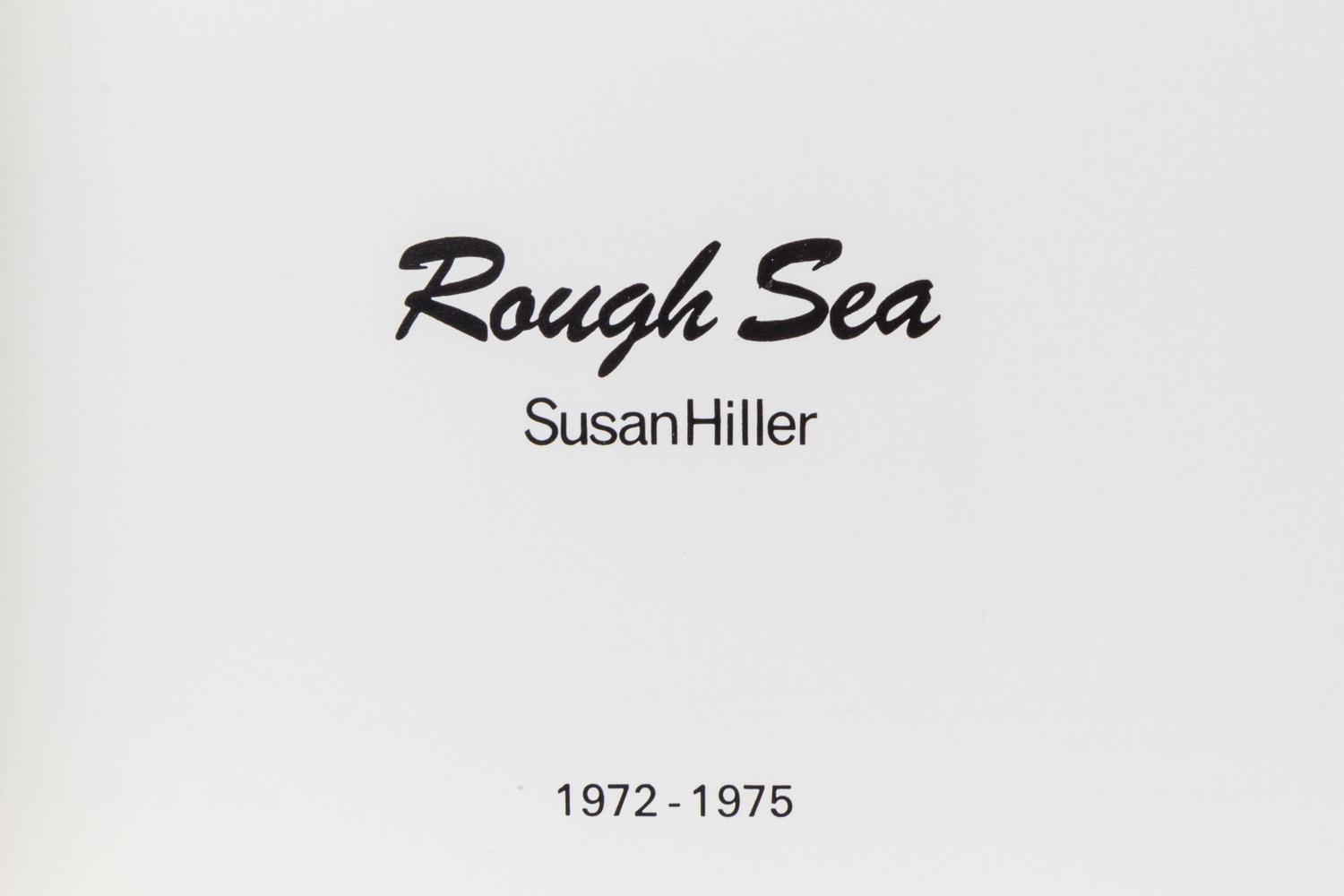 HILLER, SUSAN. After the Freud Museum. London, 2000. First edition. With 2 others (3 total)