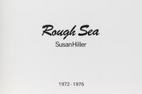 HILLER, SUSAN. After the Freud Museum. London, 2000. First edition. With 2 others (3 total)