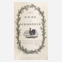 [Fine Bindings] [Birdsall] Hervey, Thomas K. The Book of Christmas