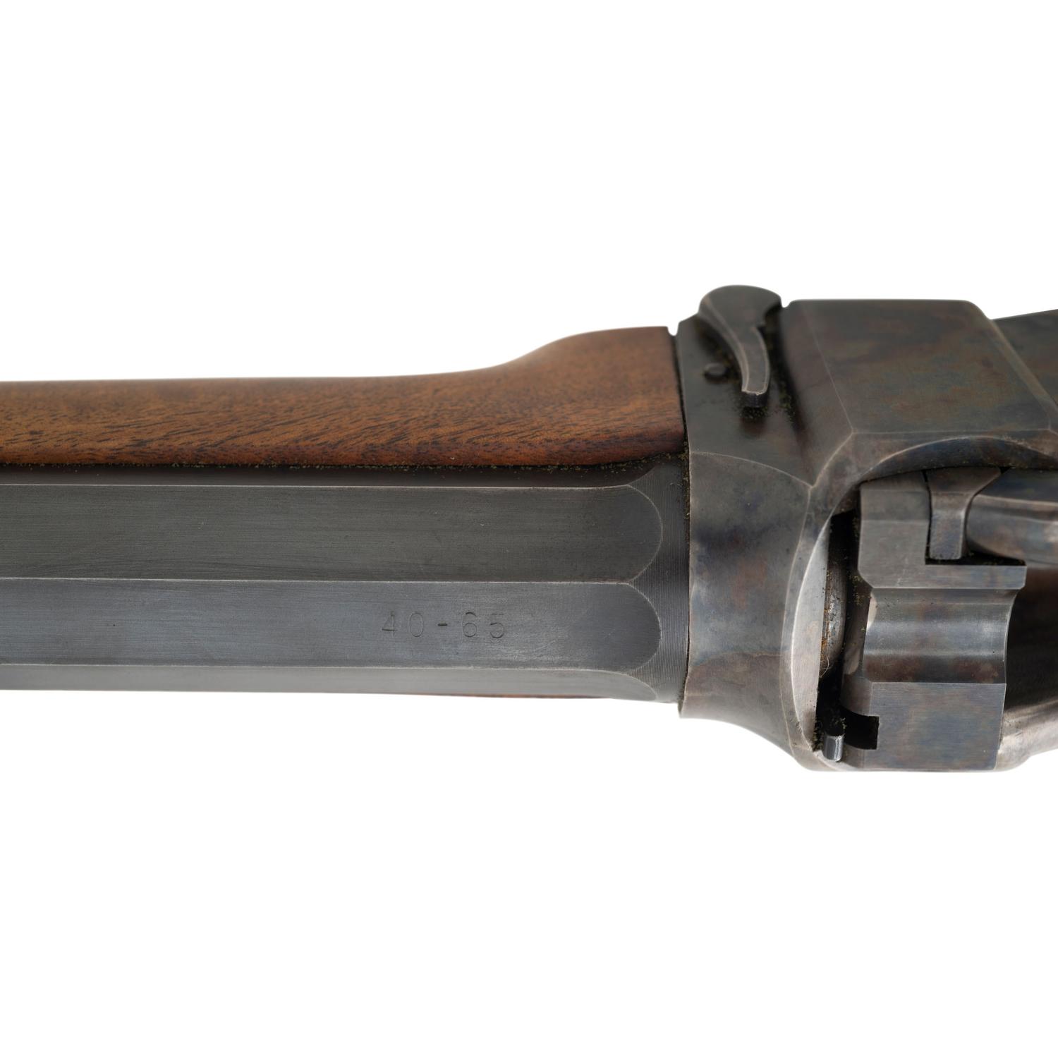 *Shiloh Sharps in .40-65 with Vernier Sight