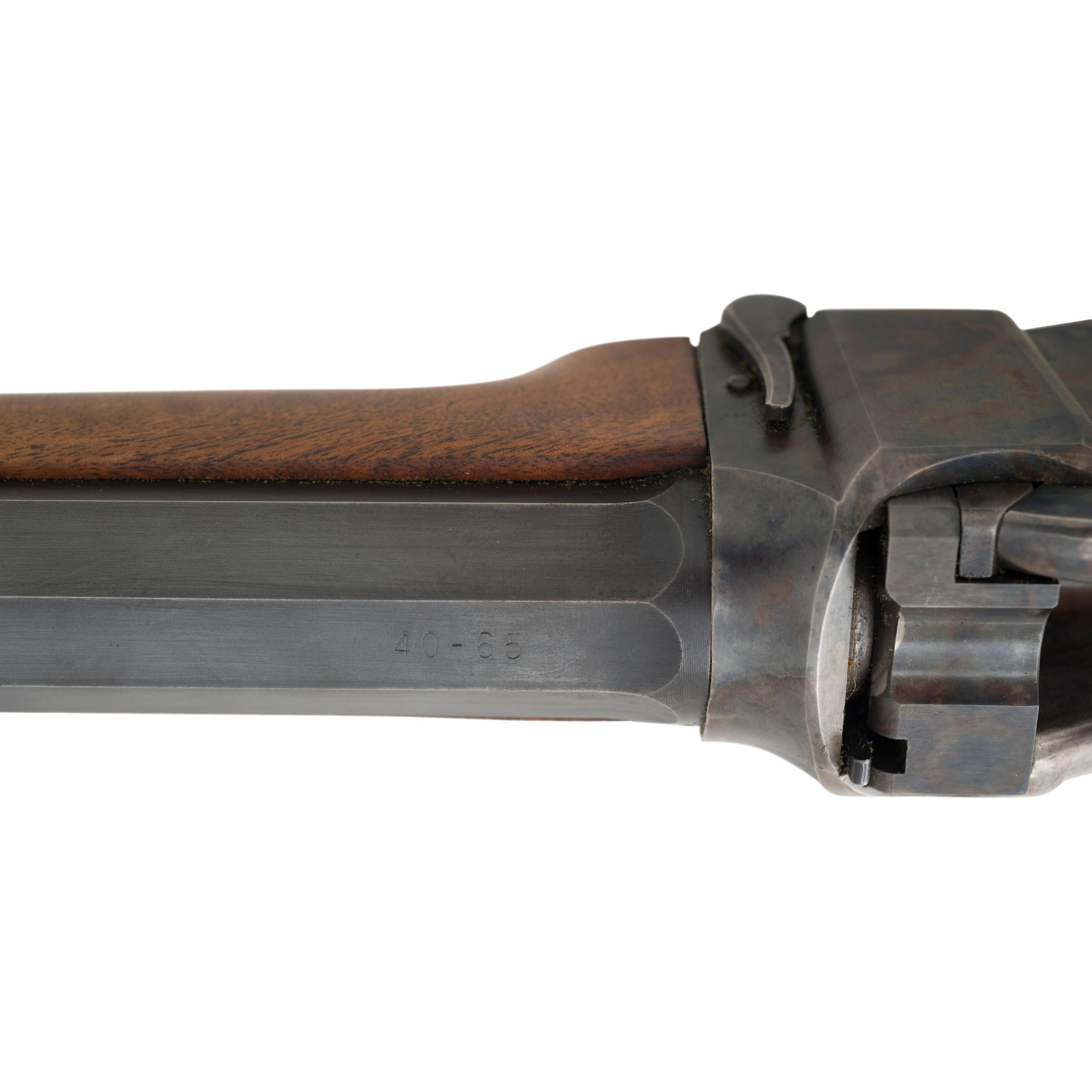*Shiloh Sharps in .40-65 with Vernier Sight